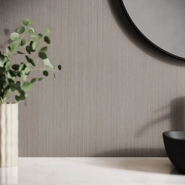 Trepanel Style® Grey Wood Effect Matt WPC Laminated Wall Panel
