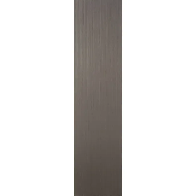 Trepanel Style® Grey Wood Effect Matt WPC Laminated Wall Panel