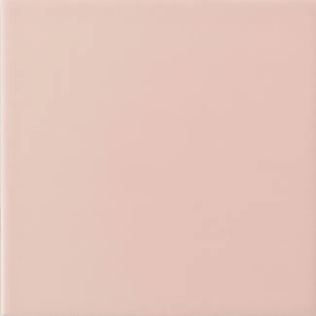 Monocolour Rico Pink Matt Flat Square Wall Tiles 150x150