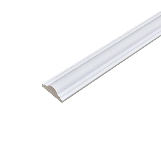 Trepanel Style® Paintable Wide Astragal Molded PS Wall Beading/Dado