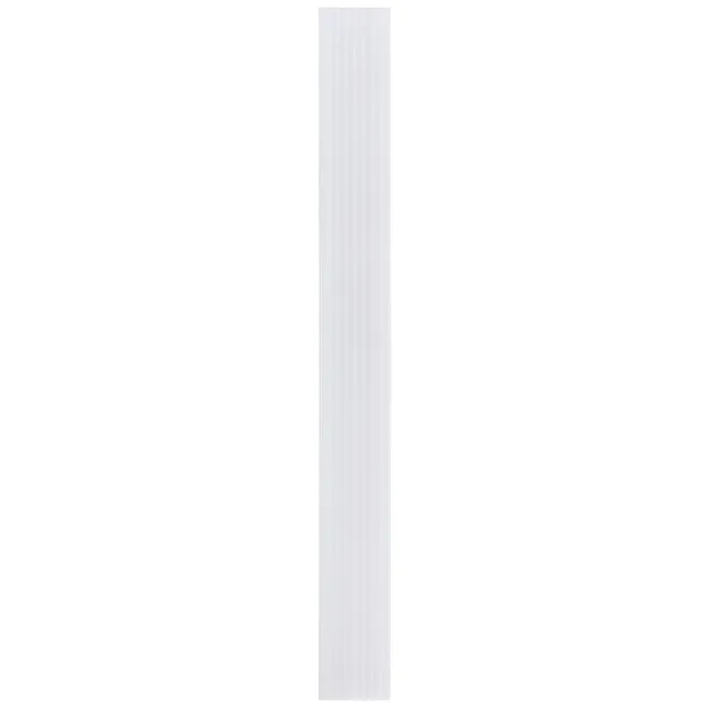 Trepanel Style® Paintable Reed Shape PS Wall Panel 3 Pack (Covers 1.80 SQM)