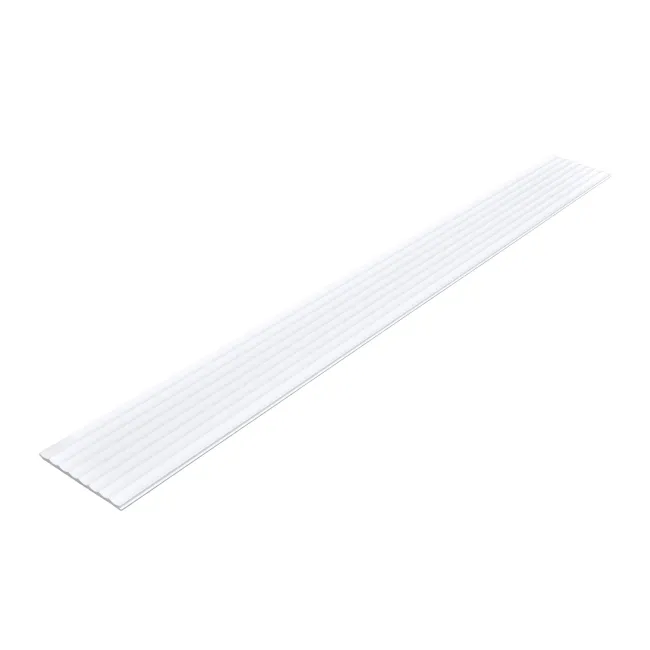 Trepanel Style® Paintable Reed Shape PS Wall Panel 3 Pack (Covers 1.80 SQM)