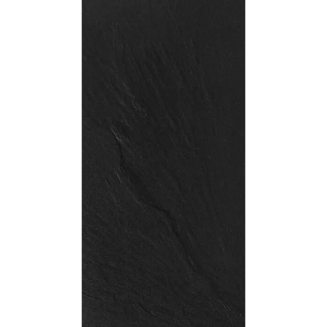 Valley Black Slate Effect Wall And Floor Tiles