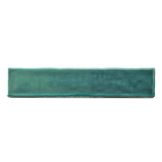 Ivybridge Teal Gloss Metro Wall Tiles 250x50mm