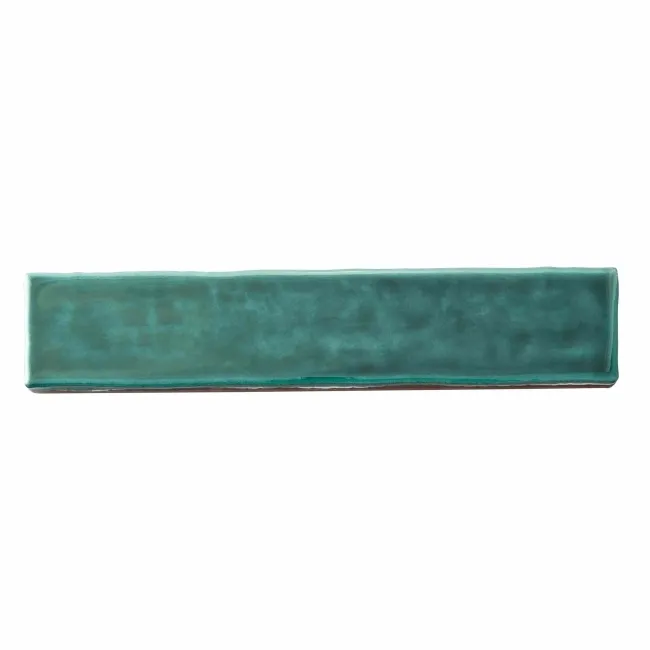 Ivybridge Teal Gloss Metro Wall Tiles 250x50mm