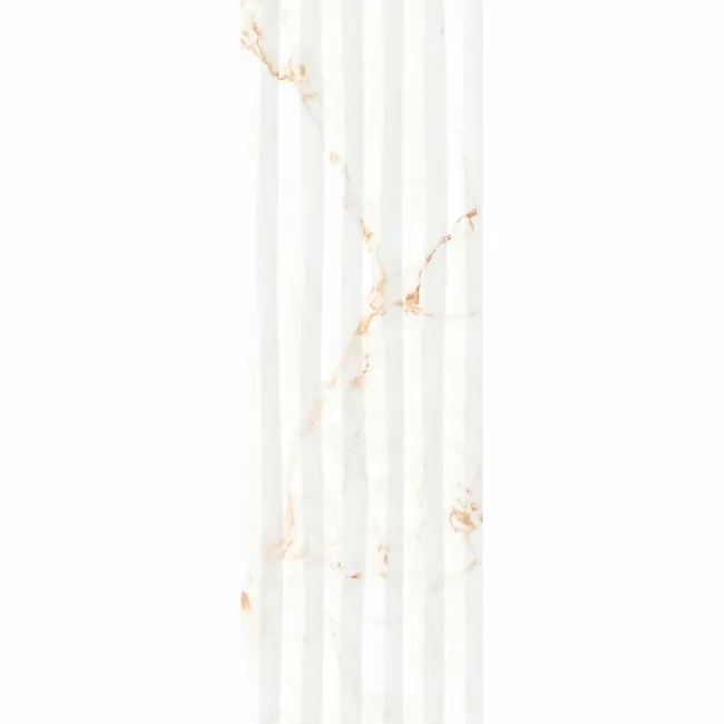 Elysian Calacatta Gold Vein Matt Marble Effect Decor Wall Tiles