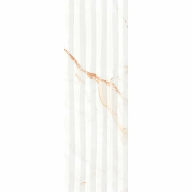 Elysian Calacatta Gold Vein Matt Marble Effect Decor Wall Tiles
