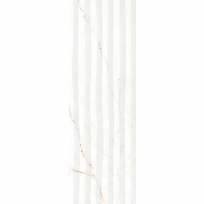 Elysian Calacatta Gold Vein Matt Marble Effect Decor Wall Tiles