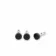 Trepanel Customise® Shelf Long Screw 3 pk Black