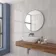 Clovelly Light Grey Marble Effect Gloss Wall Tiles