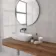 Clovelly Light Grey Marble Effect Gloss Wall Tiles