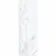 Ambience White Matt Wavy Marble Effect Wall Tiles