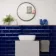 Manor House Blue Gloss Ceramic Metro Wall Tiles