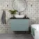 Scintilla Silver Grey Star Pattern Tiles