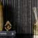 Trepanel Aqua 3D® Waterproof Dark Grey/Gold Marble Effect Grooved Wall Panel 3 Pack (Covers 0.87 SQM)