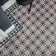 Churchill White & Navy Blue Border Matt Victorian Tiles