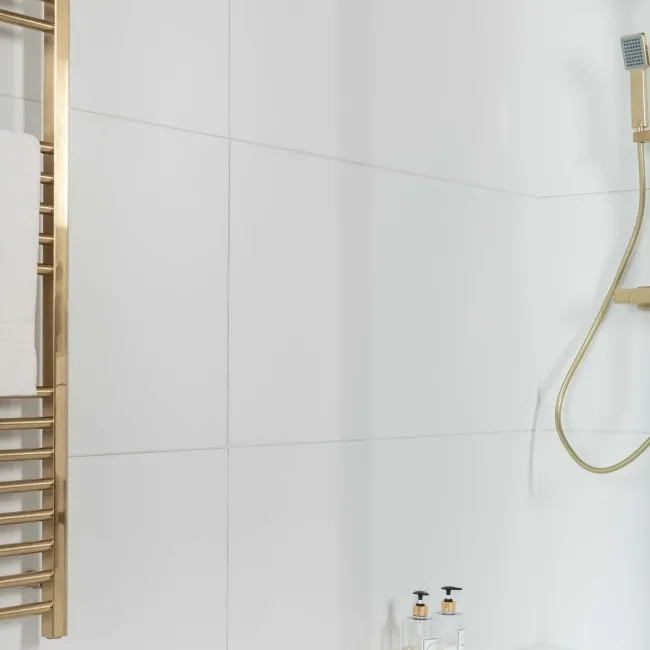 Aleutian Mountain White Matt 1200x600 Wall and Floor Tiles
