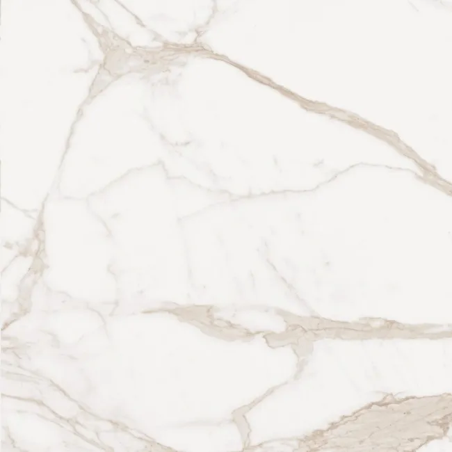 Cappella Gold Veined Gloss Marble Effect 600x600 Wall and Floor Tiles