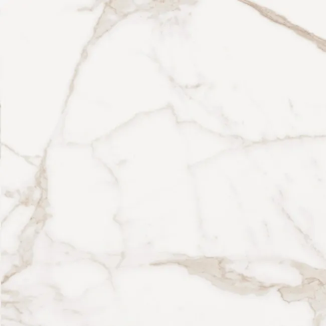 Cappella Gold Veined Gloss Marble Effect 600x600 Wall and Floor Tiles