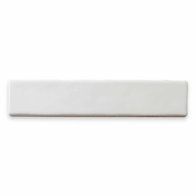 Ivybridge White Gloss Metro Wall Tiles 250x50mm