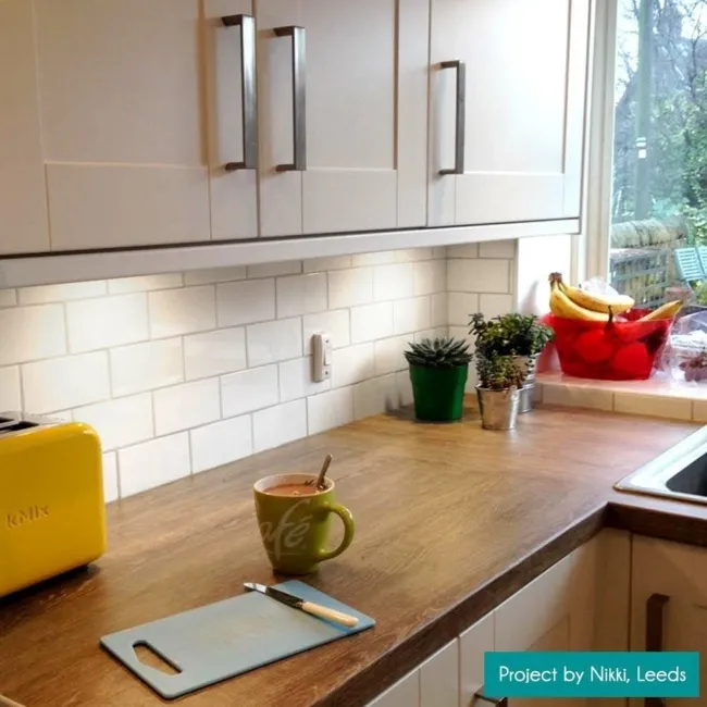 Flat Ceramic Chalk Farm Matt White Metro Tiles