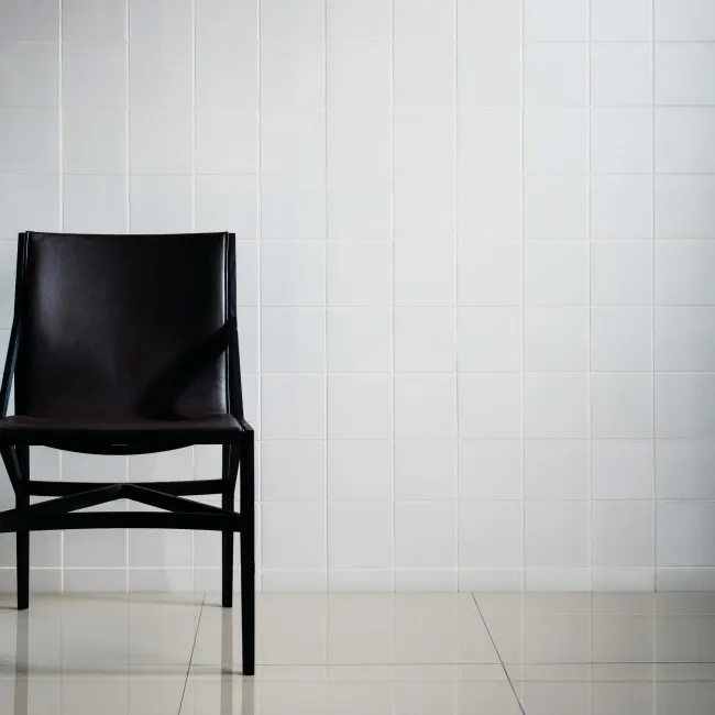 Opal Large Gloss White Tiles