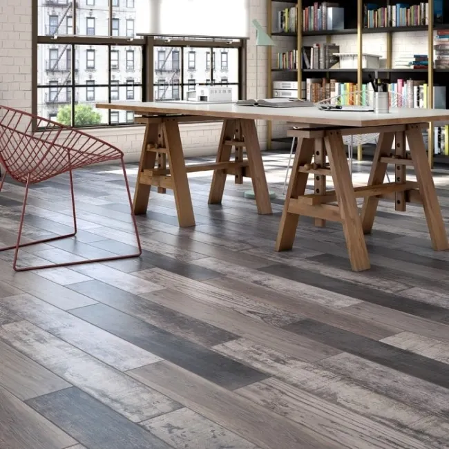 Rumba Rustic Wood Effect Tiles