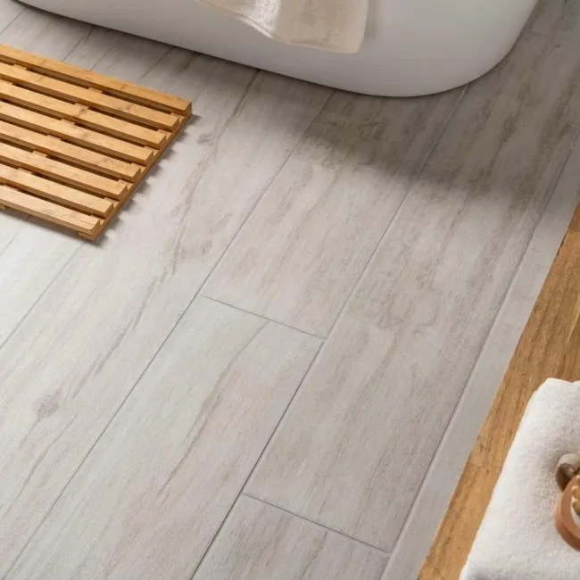 Sobremsa Silver Birch Wood Effect Porcelain Floor Tiles
