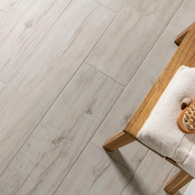 Sobremsa Silver Birch Wood Effect Porcelain Floor Tiles