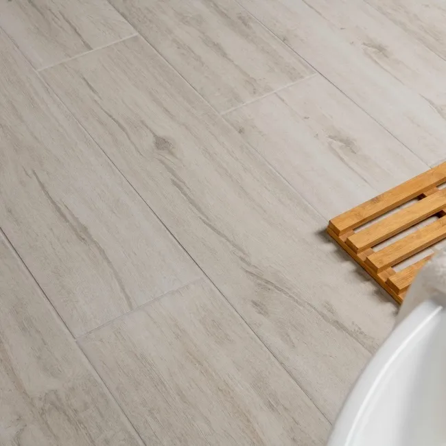 Sobremsa Silver Birch Wood Effect Porcelain Floor Tiles