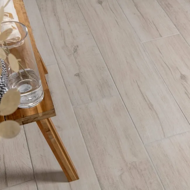 Sobremsa Silver Birch Wood Effect Porcelain Floor Tiles