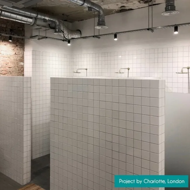 Spellbound Matt White Tiles