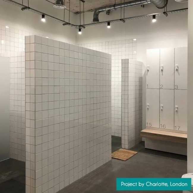 Spellbound Matt White Tiles