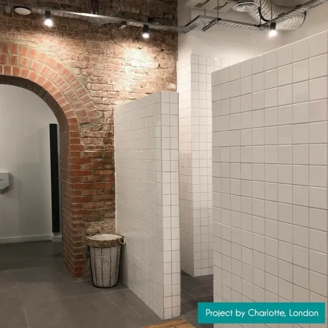 Spellbound Matt White Tiles
