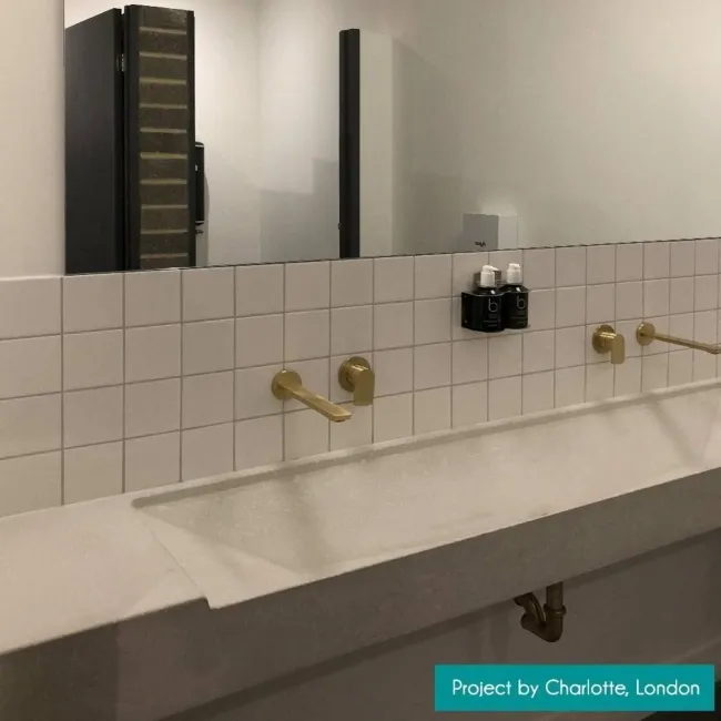 Spellbound Matt White Tiles