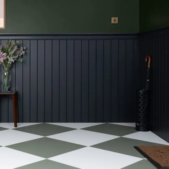 Trepanel Style® Paintable PS Flat Plain Wall Panel