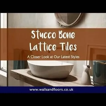 Stucco White Stone Effect 3D Decor Wall Tiles