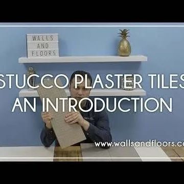 Stucco White Stone Effect 3D Decor Wall Tiles