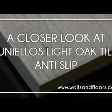 Muniellos Light Oak Anti-Slip Cream Wood Effect Porcelain Floor Tiles