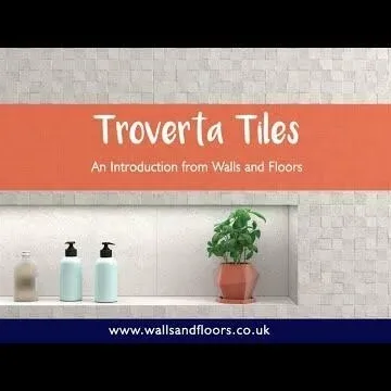 Troverta Cream Matt Stone Effect Wall And Floor Tiles