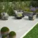 Materia White Stone Effect 20mm Porcelain Paving Slabs 760x760