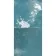 Raku Square Teal Gloss Patterned Wall Tiles