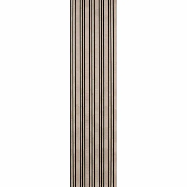 Trepanel Design® Beech Multi-Width Acoustic Wood Wall Panels