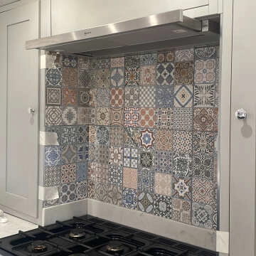 Meknes Maalem Decor Matt Pattern Tiles