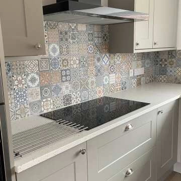 Meknes Maalem Decor Matt Pattern Tiles