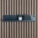 Trepanel Customise® Black Shelf 519mm inc Black Screws