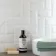 Vena Biana White Mini Bevelled Gloss Marble Effect Metro Wall Tiles