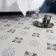 Blossom Bloom Blue Matt Patterned Wall and Floor Tiles