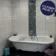 Innocence White Bumpy Gloss Plain Wall Tiles
