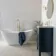 Dover Waves Bone Beige Matt Stone Effect Wall Tiles